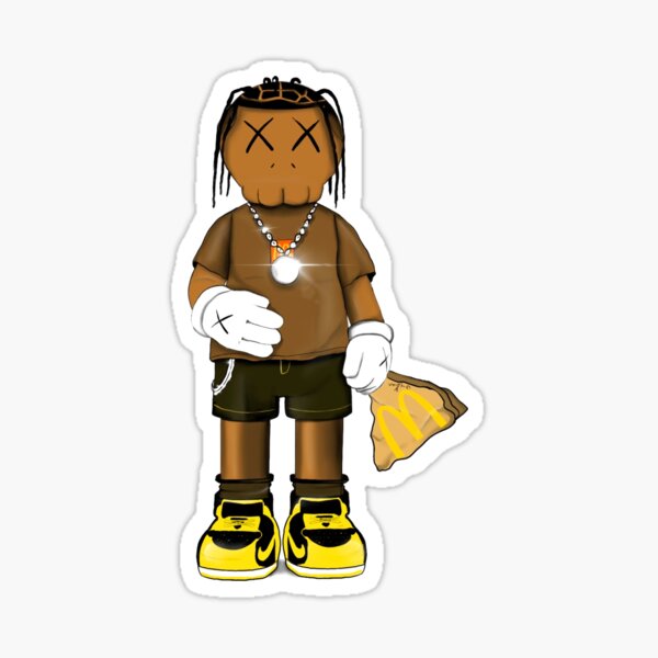 Mac Scott Sticker