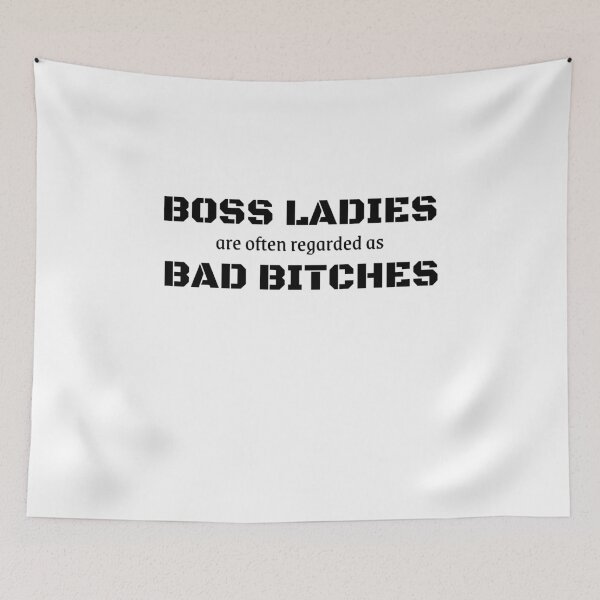 Item preview, Boss ladies are often regarded as bad Bitches designed and sold by Kritika 99.