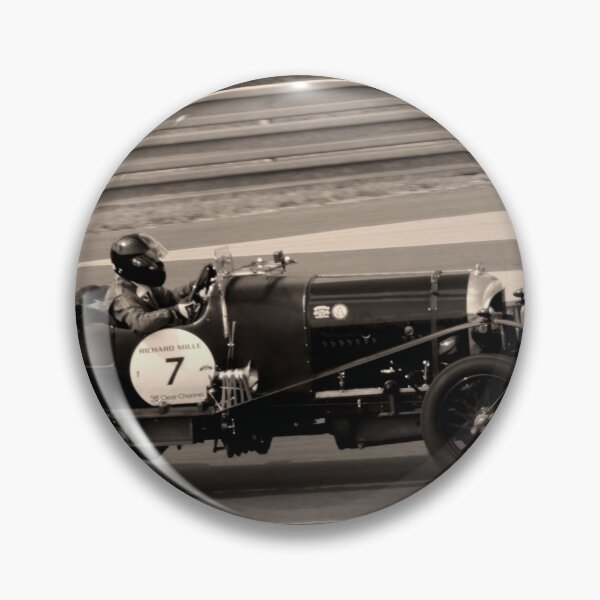 Item preview, Bentley 3 Litre Tourer Sports Motor Car Le Mans Classic designed and sold by AndyEvansPhotos.