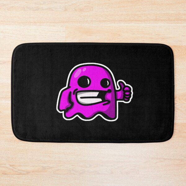 Item preview, like of the pink ghost designed and sold by manuvila.