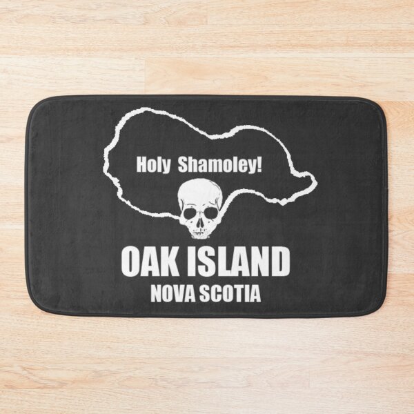 Item preview,  Funny Oak Island Treasure Hunter Holy Shamoley Knights Templar Mystery Nova Scotia designed and sold by TopTeeShop.