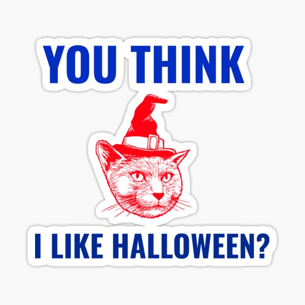 Item preview, Cat Halloween designed and sold by Johnny Werp.