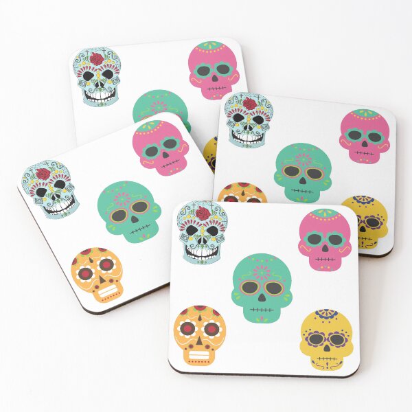 Item preview, Calavera Skull Halloween pack 1 designed and sold by unclejab.