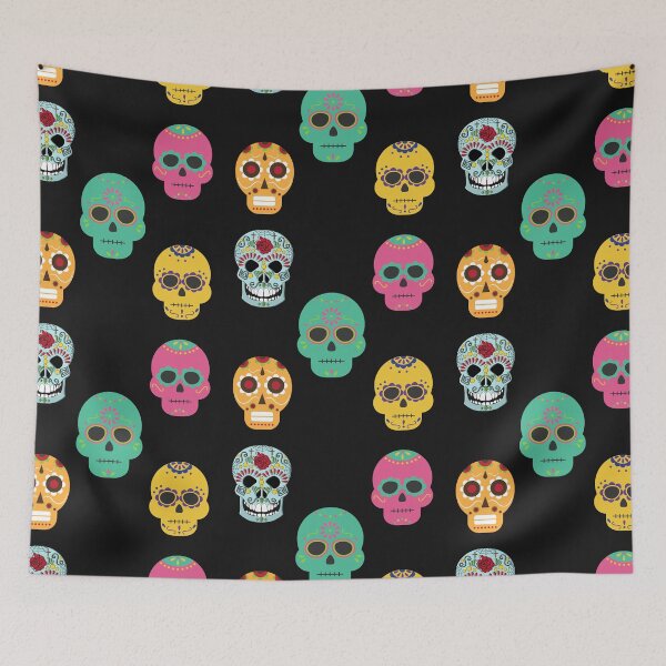 Item preview, Calavera Skull Halloween pack 1 designed and sold by unclejab.