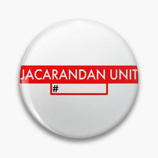 Item preview, Jacarandan Unit: Fill In Your Own Unit Number designed and sold by akerty.
