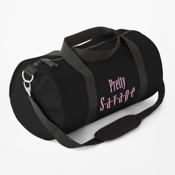 pretty savage retro Duffle Bag