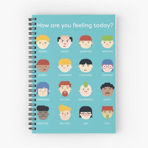 Item preview, Feelings Chart designed and sold by workofkieu.