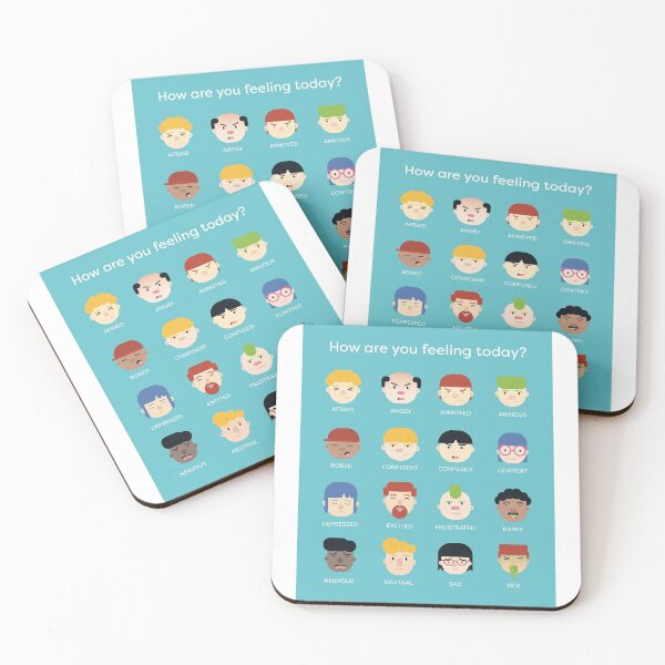 Item preview, Feelings Chart designed and sold by workofkieu.