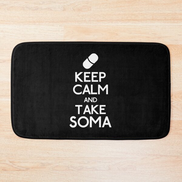 Item preview, Keep calm soma designed and sold by GeekandTek.