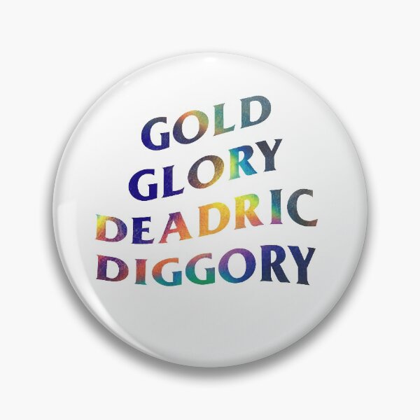 Ced(ead)ric Diggory HP Pin