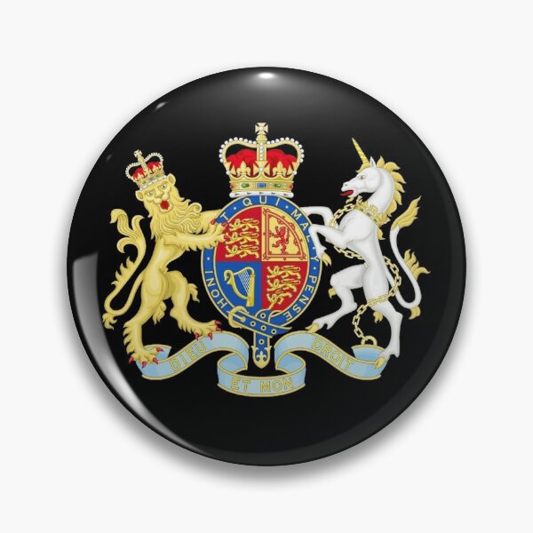 Item preview, Elizabeth II Royal Coat of Arms Emblem designed and sold by TopTeeShop.