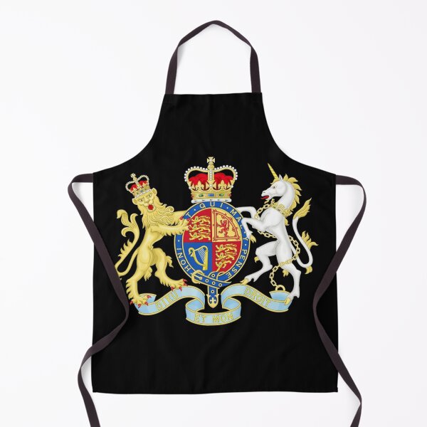 Item preview, Elizabeth II Royal Coat of Arms Emblem designed and sold by TopTeeShop.