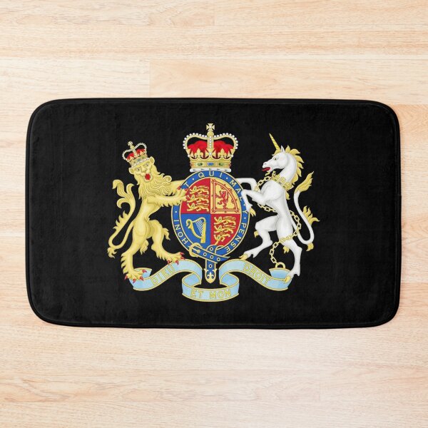 Item preview, Elizabeth II Royal Coat of Arms Emblem designed and sold by TopTeeShop.