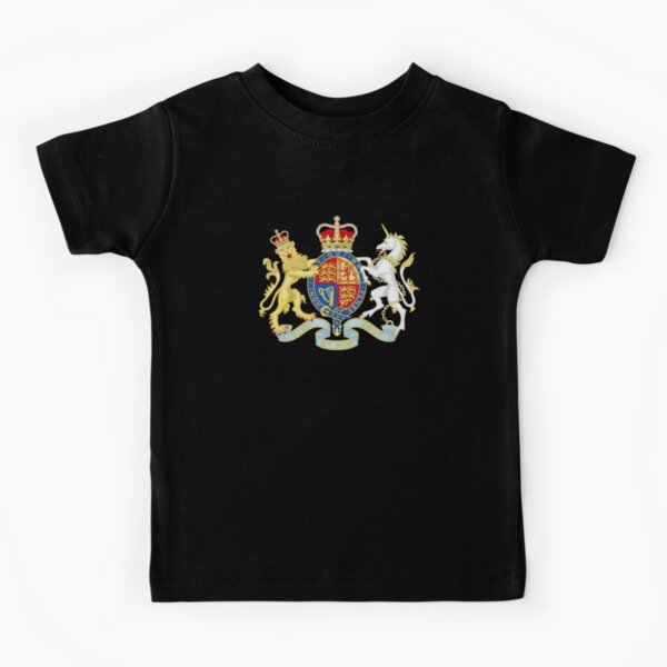 Item preview, Elizabeth II Royal Coat of Arms Emblem designed and sold by TopTeeShop.