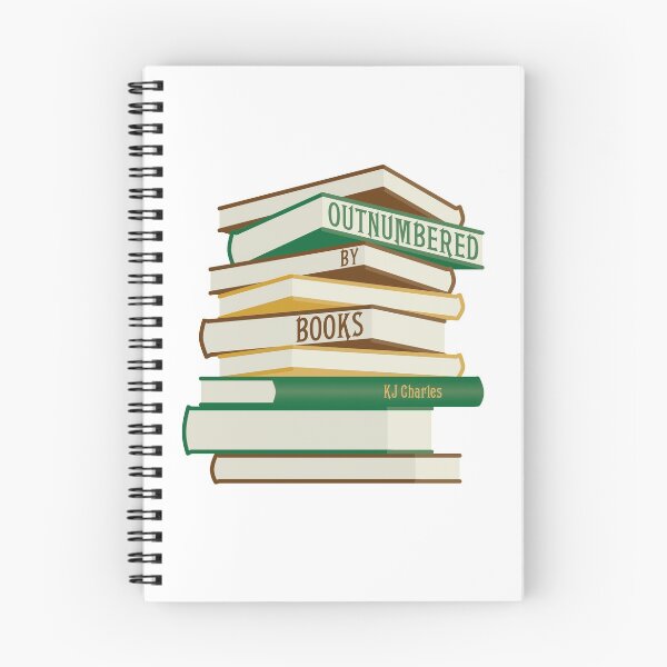 Item preview, Outnumbered by Books  designed and sold by KJCharles.
