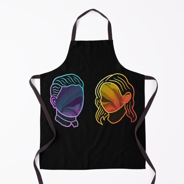 Item preview, Sky Girl & Space Boy designed and sold by WEIRDSKULL.