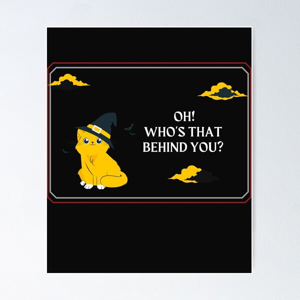 Item preview, Cute Halloween Cat designed and sold by Johnny Werp.