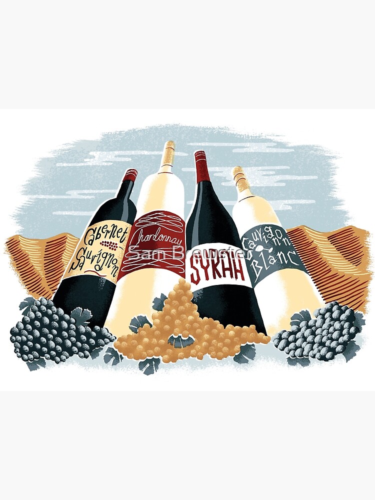 Wine, glorious wine! by sambrewster