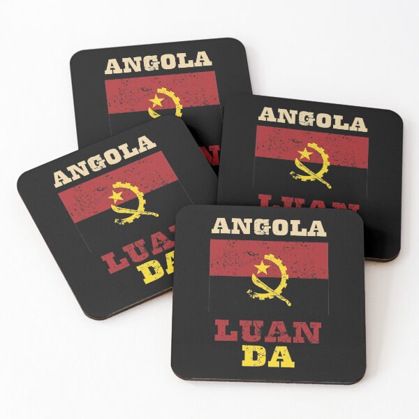 Item preview, Flag of Angola designed and sold by KewaleeTee.