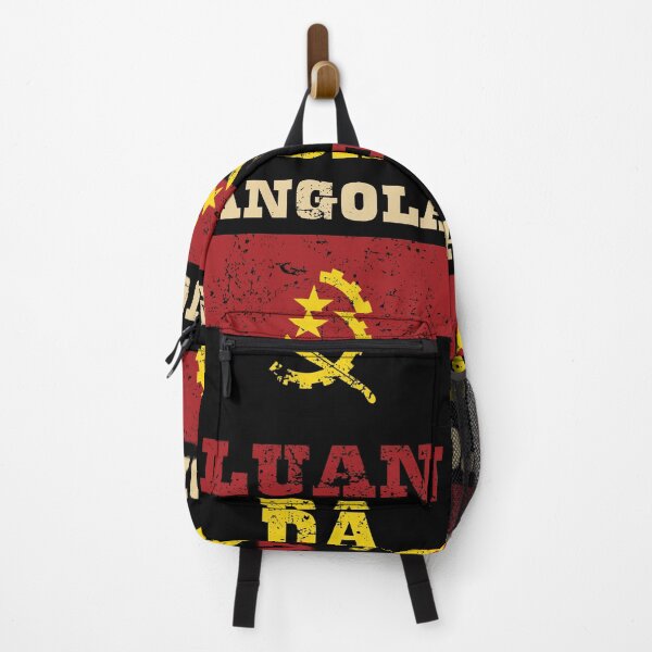 Item preview, Flag of Angola designed and sold by KewaleeTee.