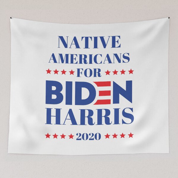 Item preview, Native americans for biden harris 2020 designed and sold by berenger04.