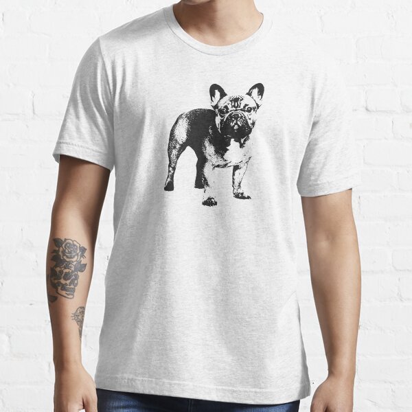 french bulldog mens shirt