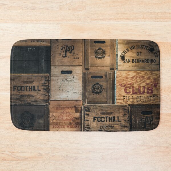Artikelvorschau, Antike Vintage Soda Getränkebox Kisten entworfen und verkauft von Artcraft-Ink.