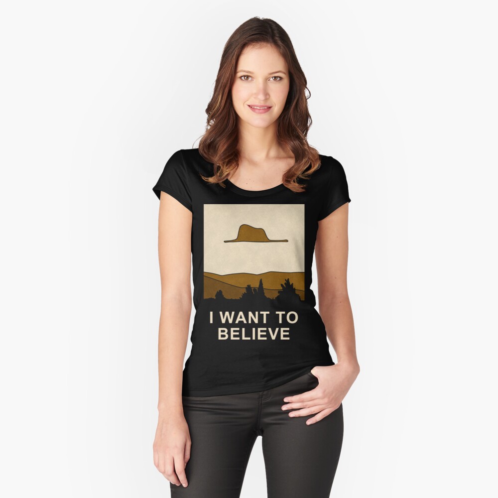 Item preview, Fitted Scoop T-Shirt designed and sold by GeekandTek.