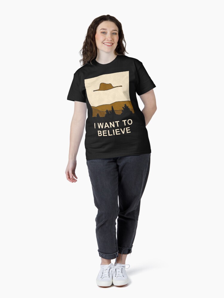 Thumbnail 4 of 7, Classic T-Shirt, Le petit believer designed and sold by GeekandTek.