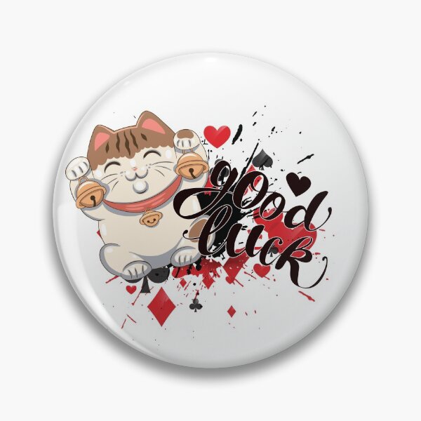 Artikelvorschau, Maneki Winkekatze Glück im Spiel entworfen und verkauft von BenkaiJunreisha.