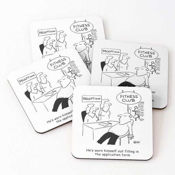 Item preview, Fitness Club form wears out an applicant designed and sold by NigelSutherland.
