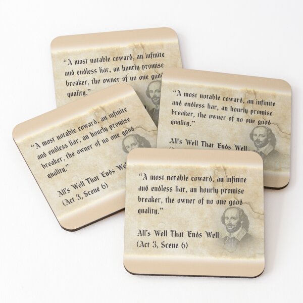 Item preview, Shakespeare Insult 02 designed and sold by Tasty-Brain.
