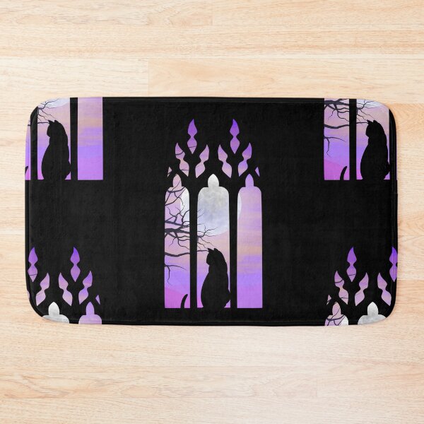 Item preview, Cat In Window Moon Scene designed and sold by RosalieReeves.