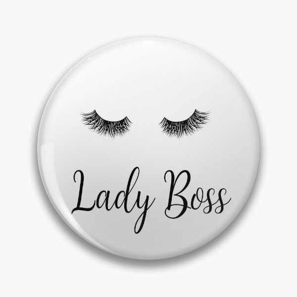 Item preview, Lady Boss with Lashes designed and sold by BlushPearls.
