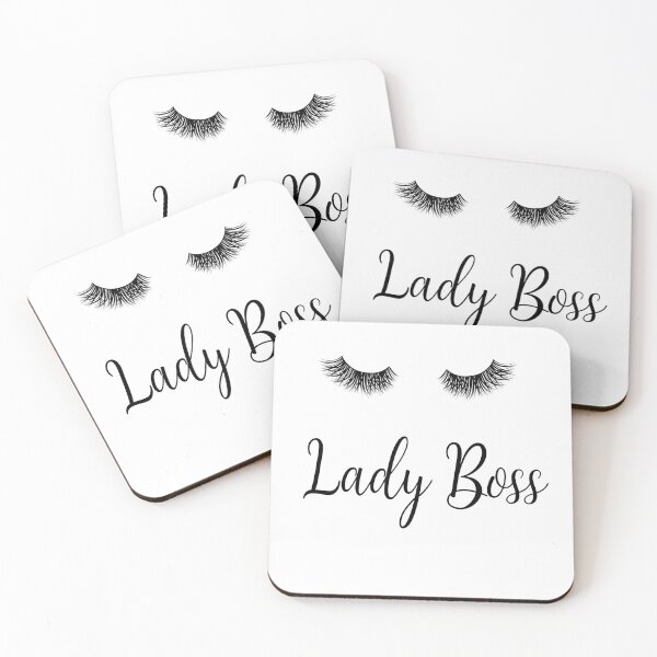 Item preview, Lady Boss with Lashes designed and sold by BlushPearls.