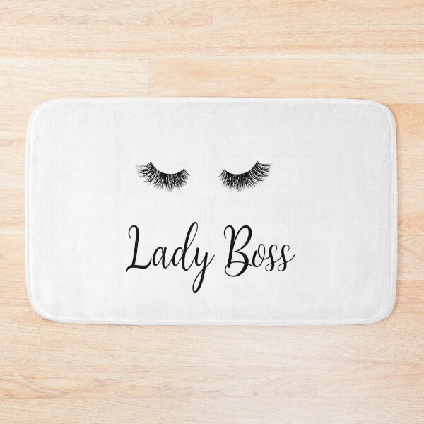 Item preview, Lady Boss with Lashes designed and sold by BlushPearls.