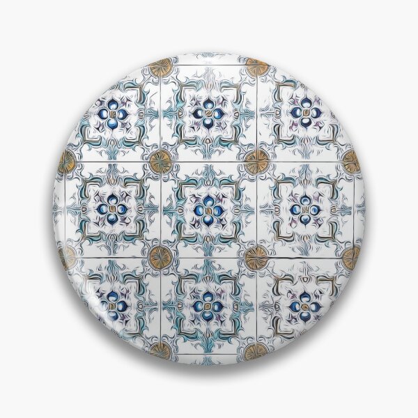 Item preview, Floor Series: Peranakan Tiles 14 designed and sold by guoshengz.