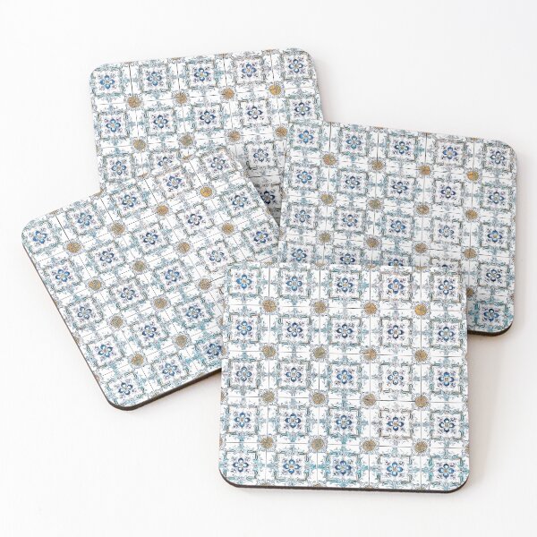 Item preview, Floor Series: Peranakan Tiles 14 designed and sold by guoshengz.