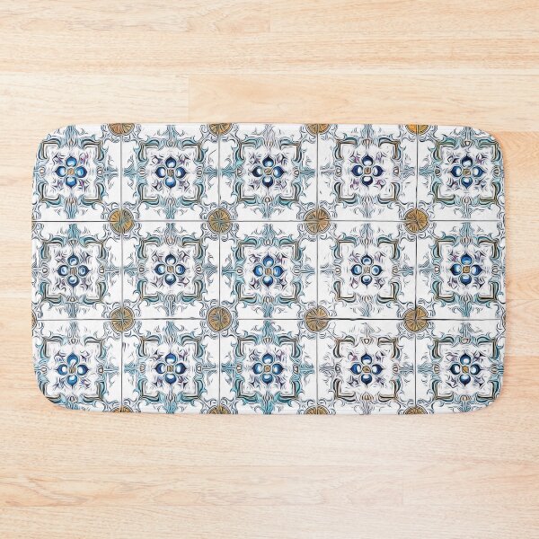 Item preview, Floor Series: Peranakan Tiles 14 designed and sold by guoshengz.