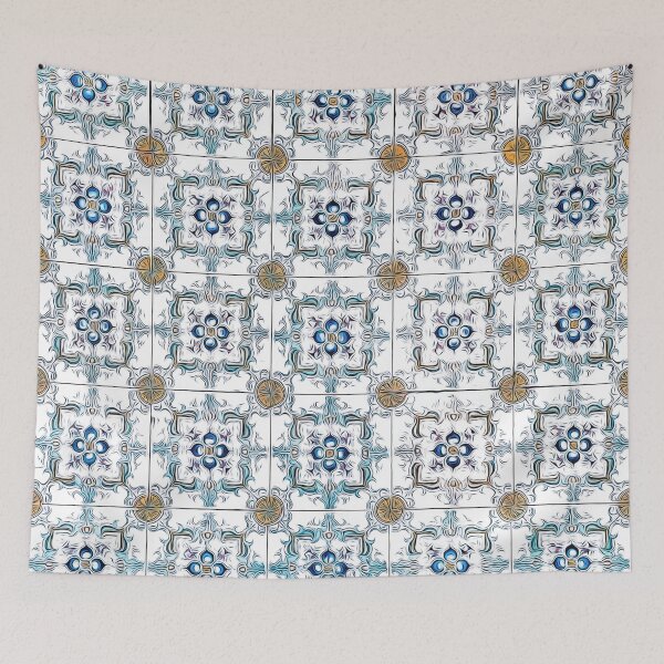 Item preview, Floor Series: Peranakan Tiles 14 designed and sold by guoshengz.