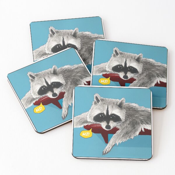 Item preview, Hi! designed and sold by HartBandit.