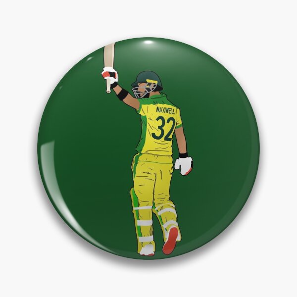 Item preview, Glenn Maxwell designed and sold by HitFor6.