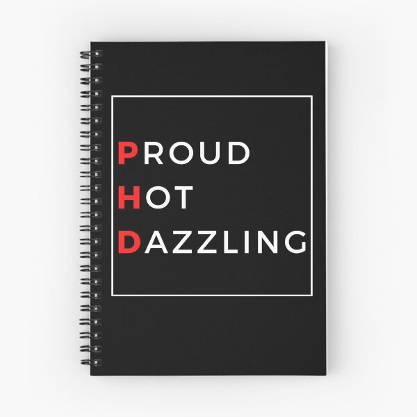 Item preview, Proud Hot Dazzling Minimal Black+Red designed and sold by ProudAcademic.