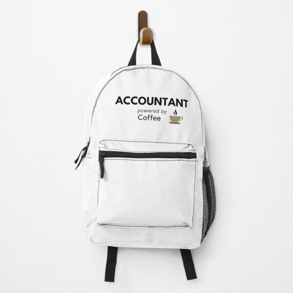 Item preview, Accountant Powered By Coffee designed and sold by Nxt-Lvl-Awesome.
