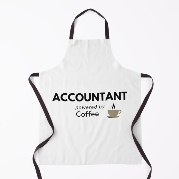 Item preview, Accountant Powered By Coffee designed and sold by Nxt-Lvl-Awesome.