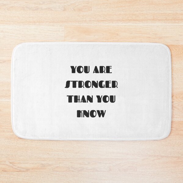 Item preview, You are stronger than you know  designed and sold by Inspirationmotivation.