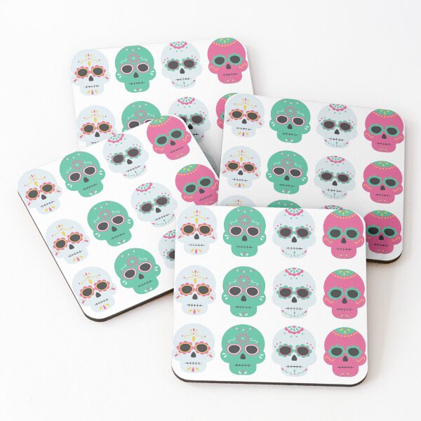 Item preview, Mexican Skull Halloween pack 1 designed and sold by unclejab.