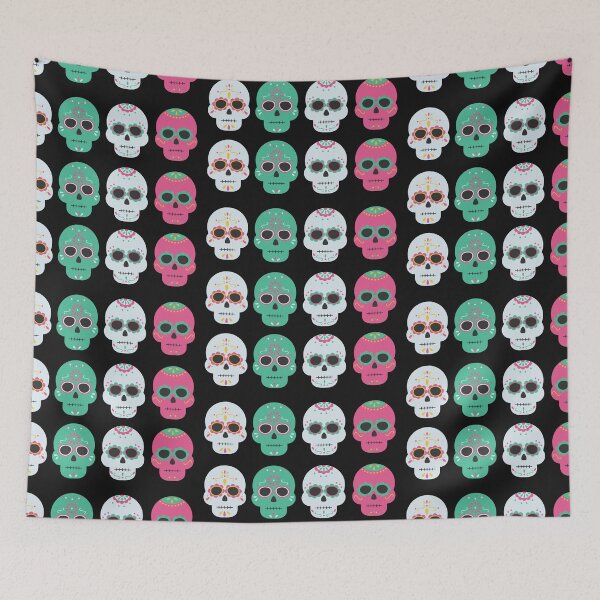 Item preview, Mexican Skull Halloween pack 1 designed and sold by unclejab.