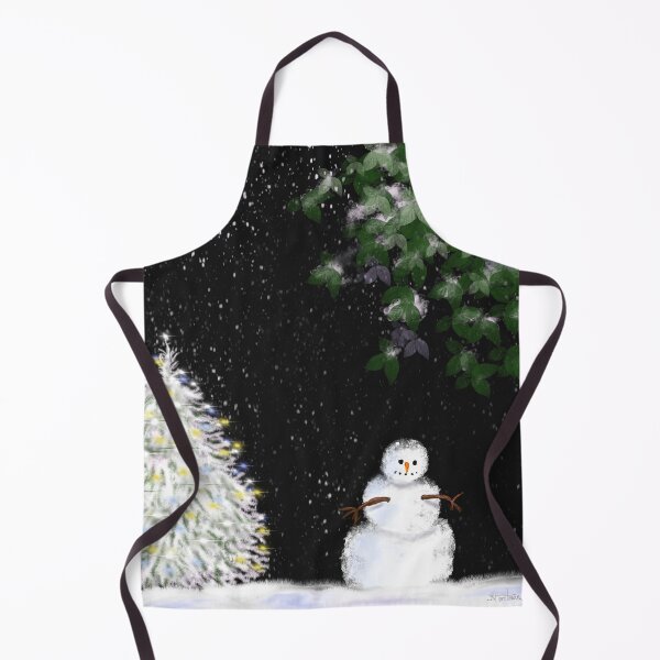 Artikelvorschau, Schneemann Art der Nacht entworfen und verkauft von Artvibes2.