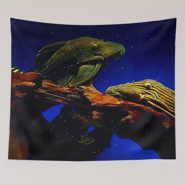Item preview, Pleco Night Sky designed and sold by GFishy.